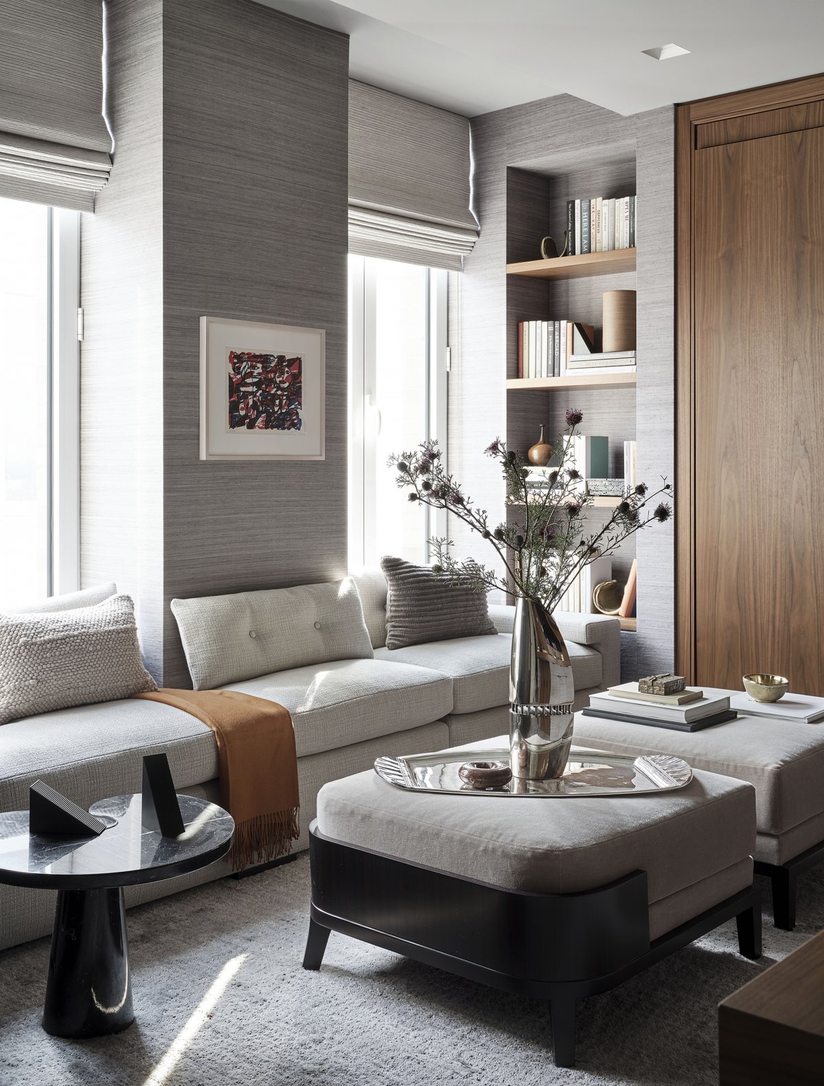 Upper West Side Penthouse 奢华设计丨美国纽约丨GRADE-15