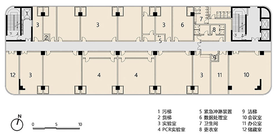 深圳市坪山区疾病预防控制中心丨中国深圳丨深圳大学建筑设计研究院有限公司,“钟中+钟波涛”工作室-86