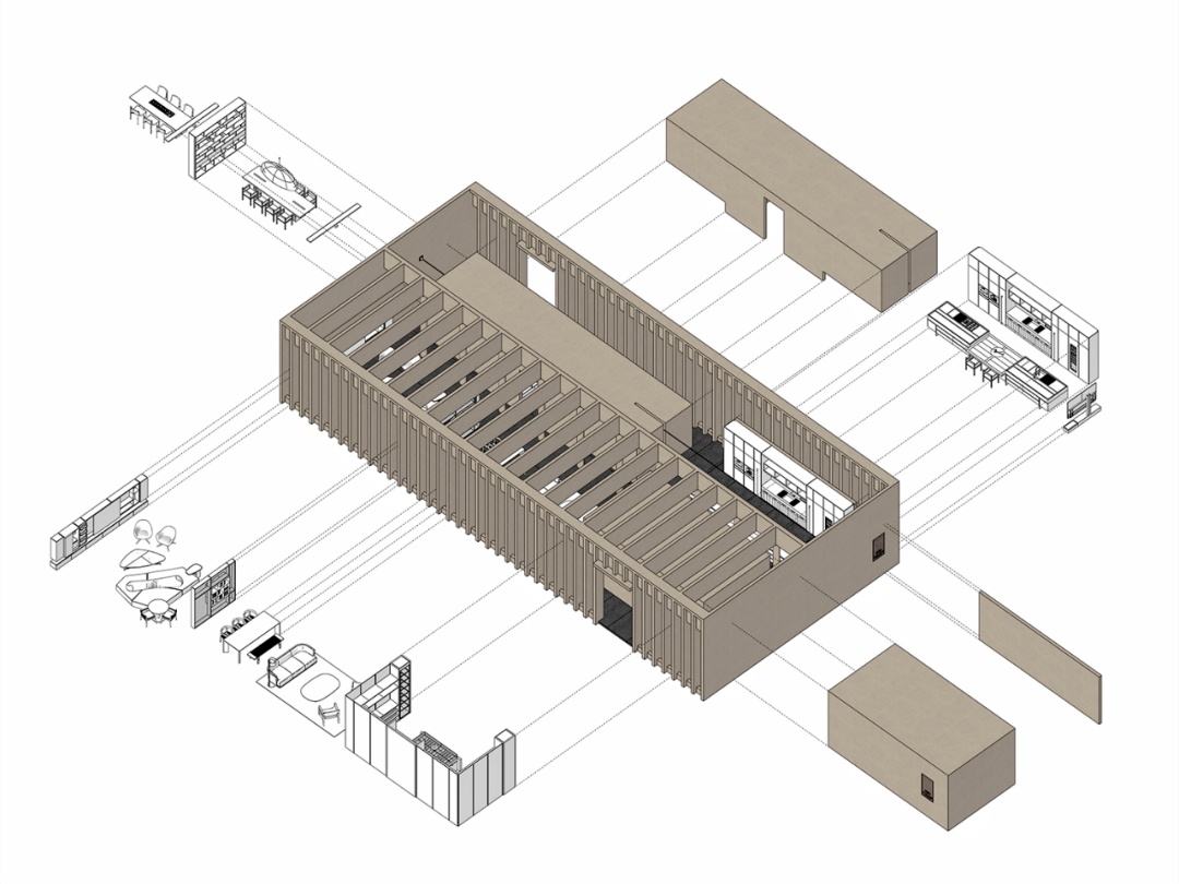 本来之间 2023 广州设计周展厅丨中国广州丨近境制作-63