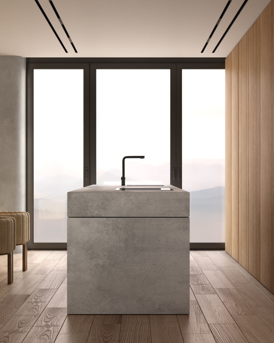 开放式温馨原木空间  明亮舒适的住宅！-13