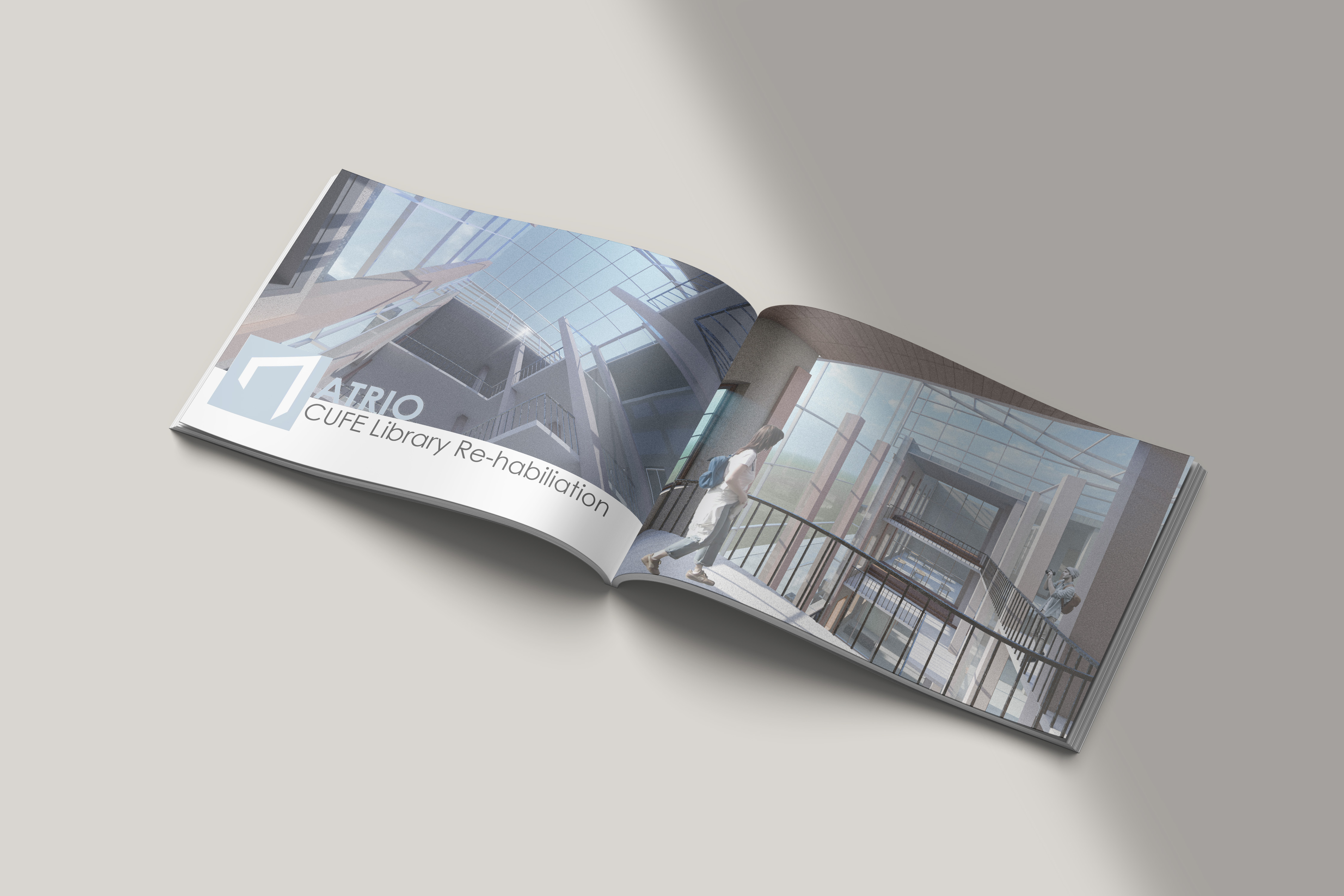 Atrio 中央财经大学图书馆改造丨埃及开罗丨Mo'men Afify 等教授团队-0