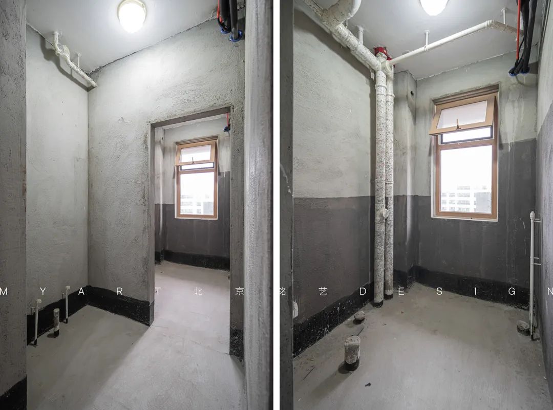 辛集·百合御景城一对一硬装实景丨北京铭艺-105