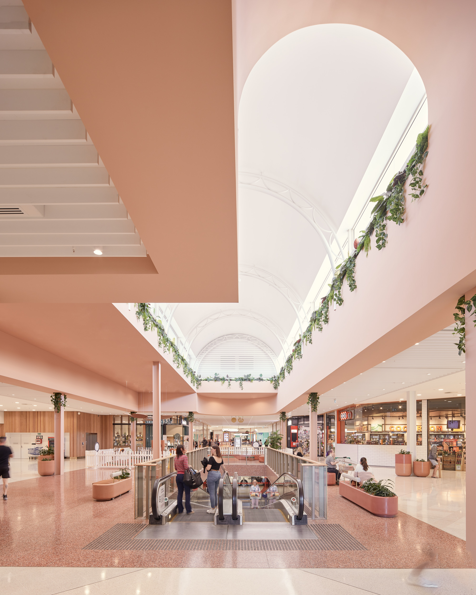 热带风情的购物中心设计 · Hyperdome North Mall丨Cavill Architects-18