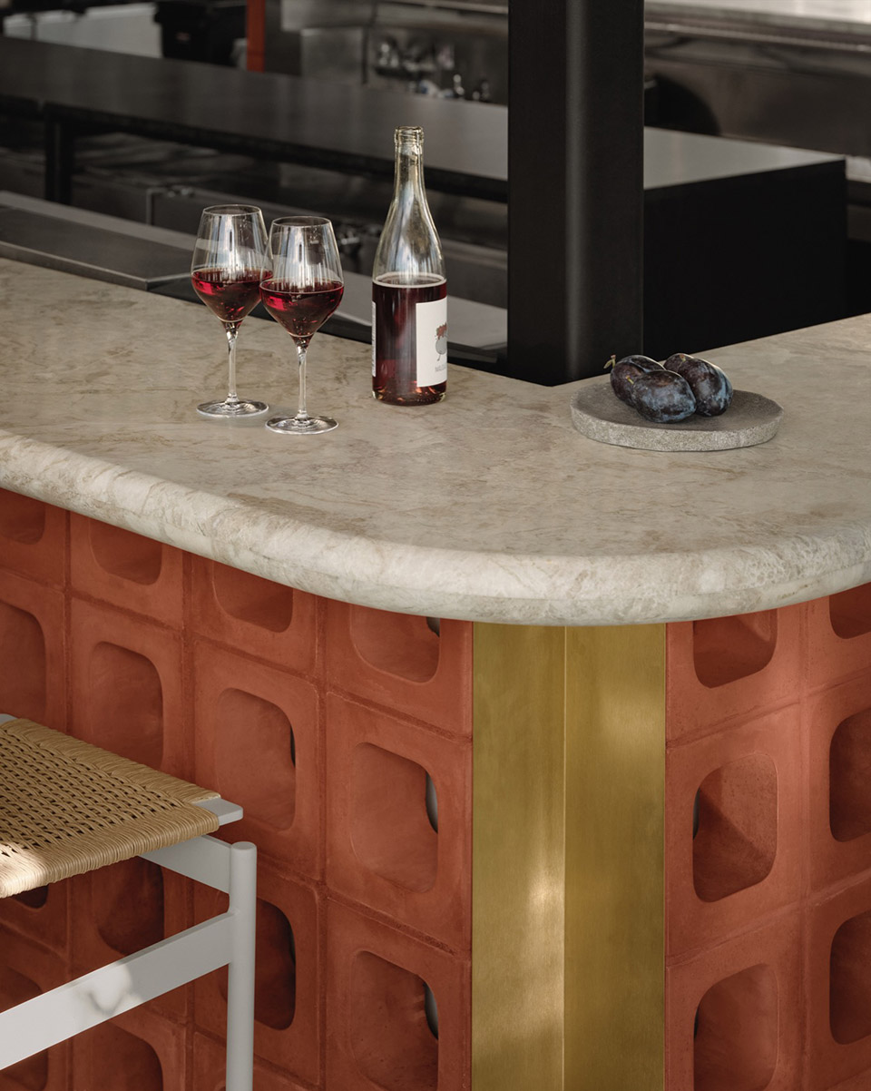 Hiatus餐厅室内设计丨加拿大蒙特利尔丨Sid Lee Architecture事务所-65