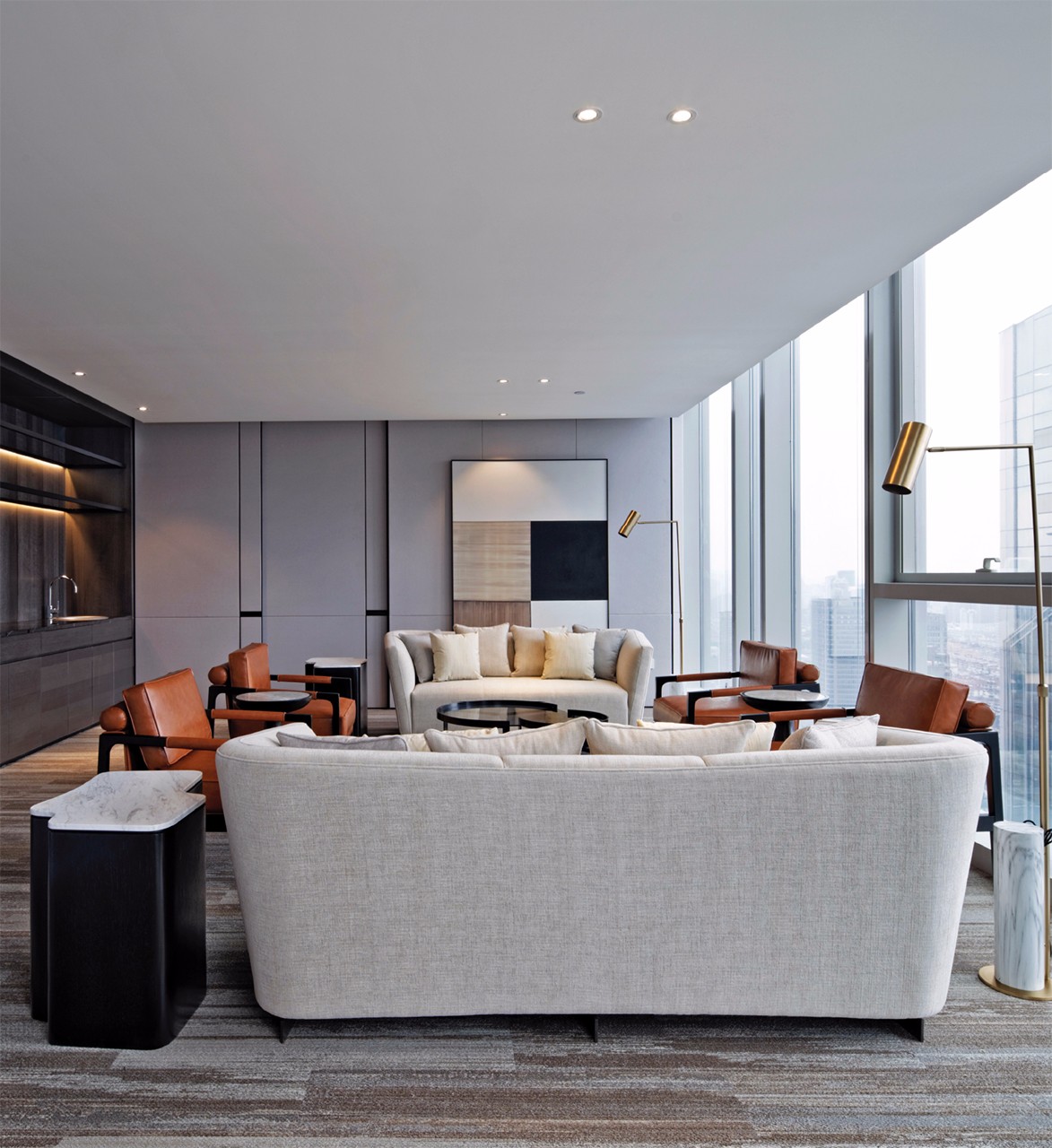 金地集团东南区域办公总部 易和极尚-35