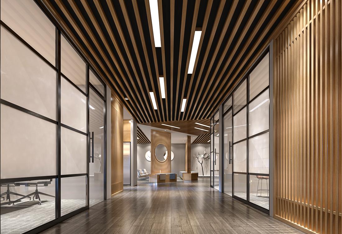 广州互联网公司办公空间设计-3