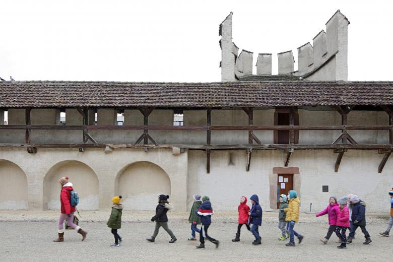 莱茨城垣丨瑞士丨Hans H. Münchhalfen-22