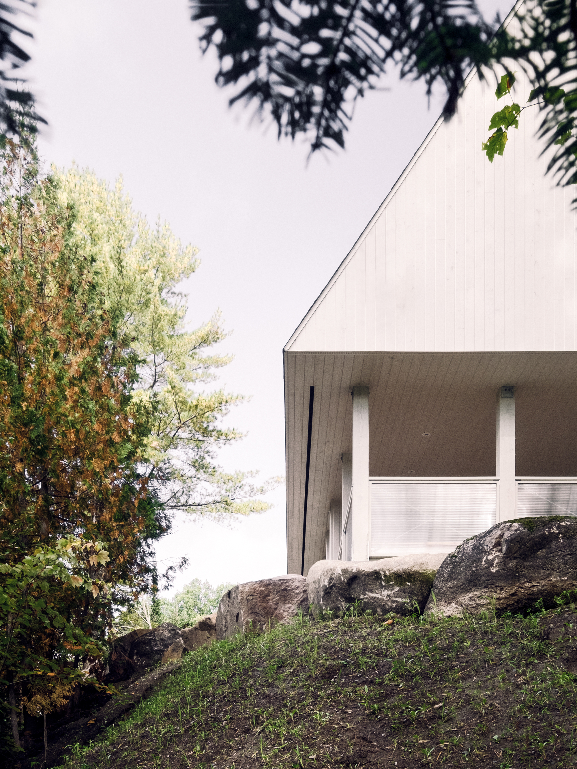 鹰巢屋丨加拿大魁北克丨mainstudio architecture-13