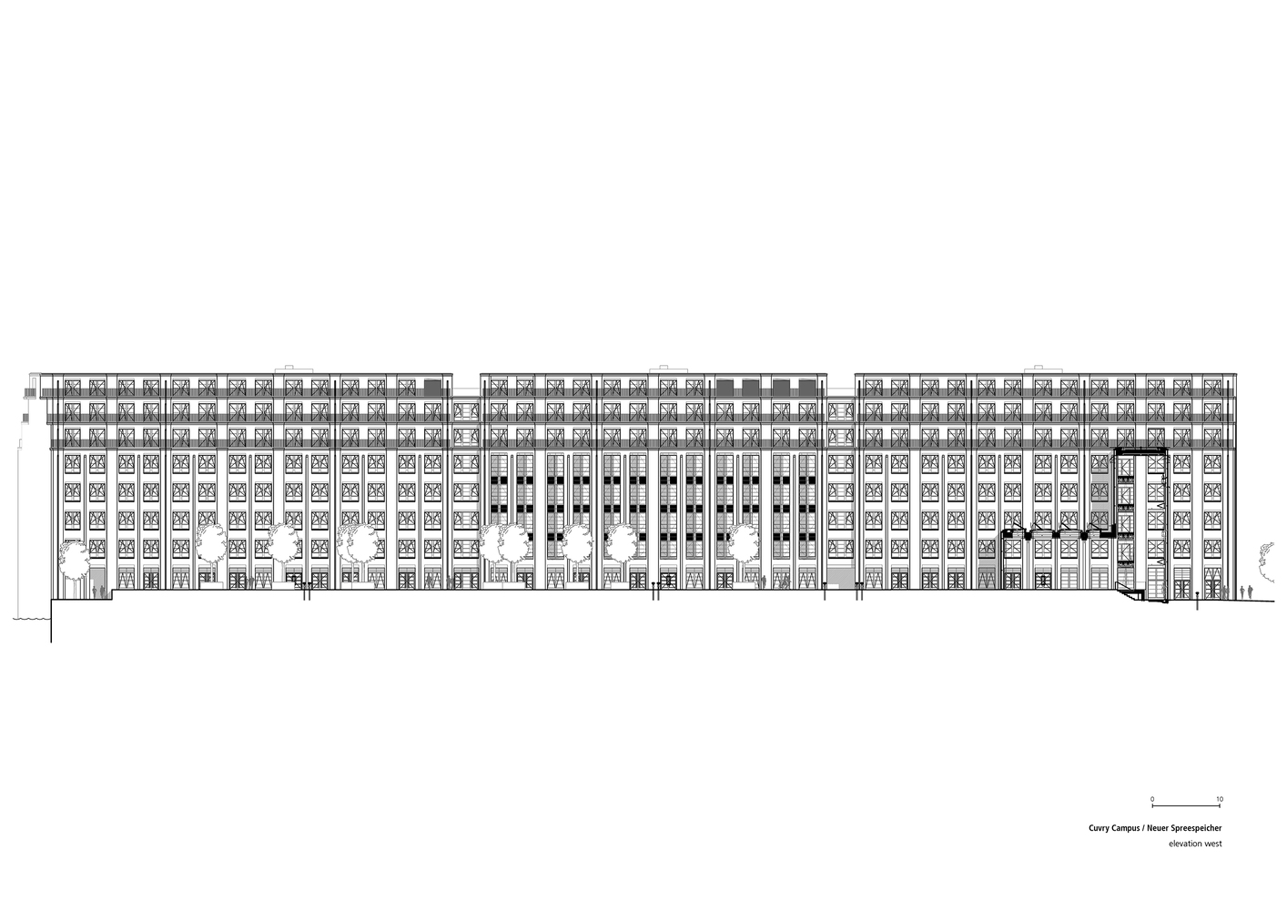 德国库夫里校园丨德国柏林丨choban Voss Architekten-51
