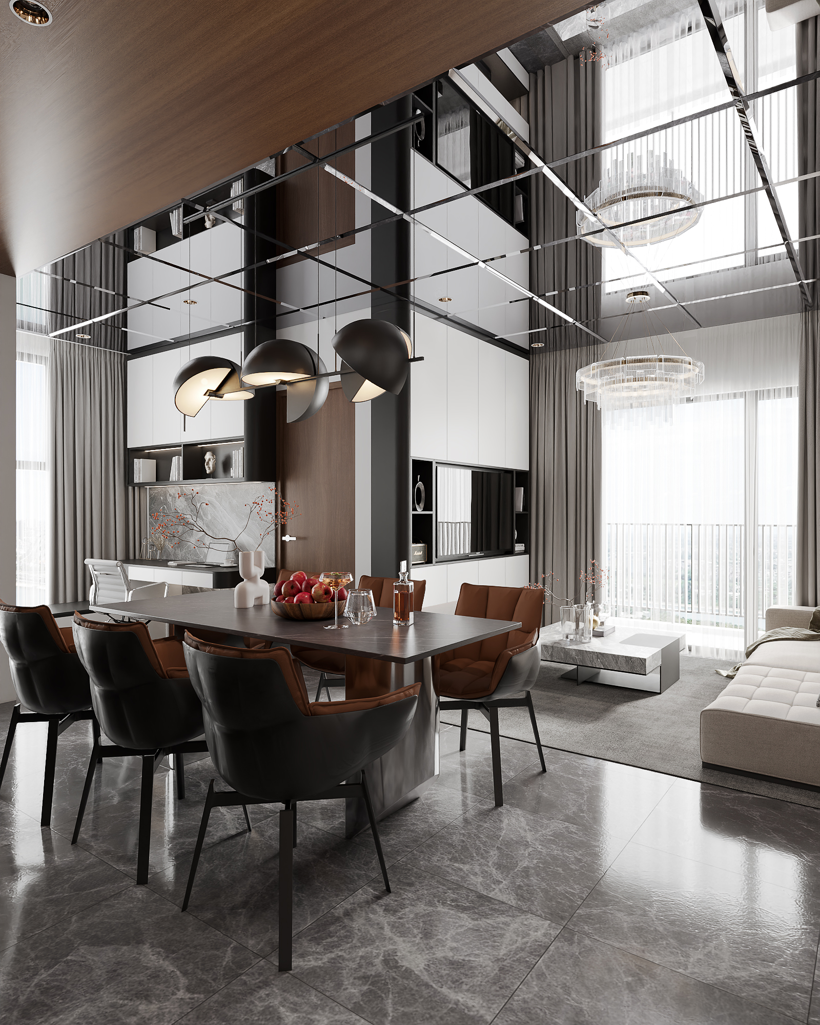 Interior - Vinhomes Smart city - Canopy-3