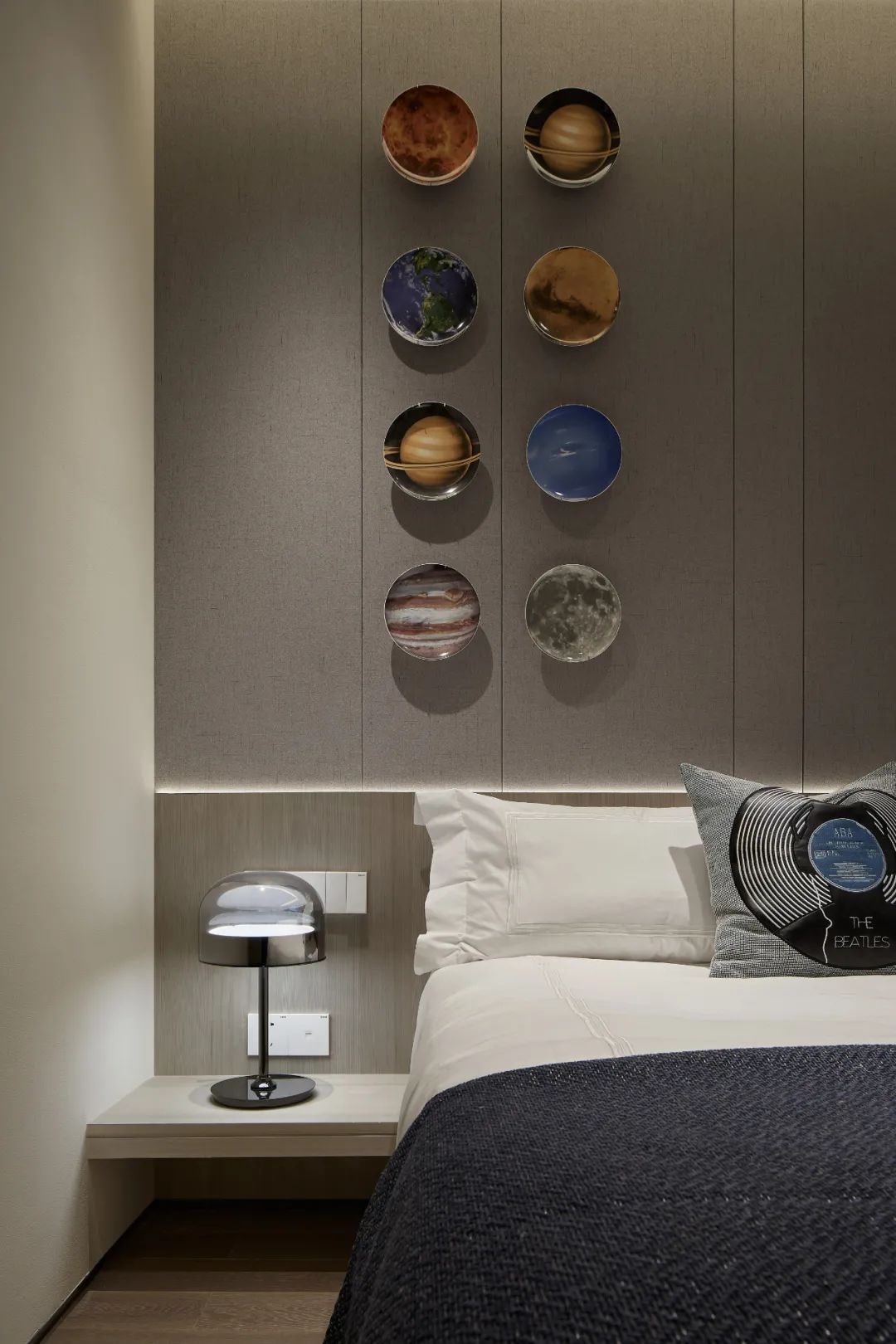 同盟古镇袁家村度假物业示范单元室内设计-72