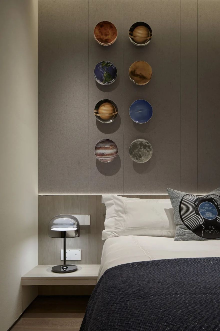 同盟古镇袁家村度假物业示范单元室内设计-72