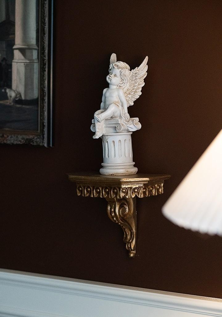 复古风情,拯救猪肝红地板的家居设计-6