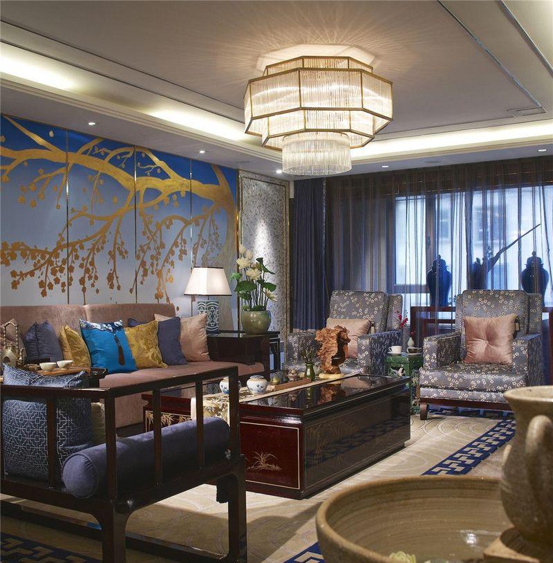 西宁中房萨尔斯堡29A新中式样板间-17