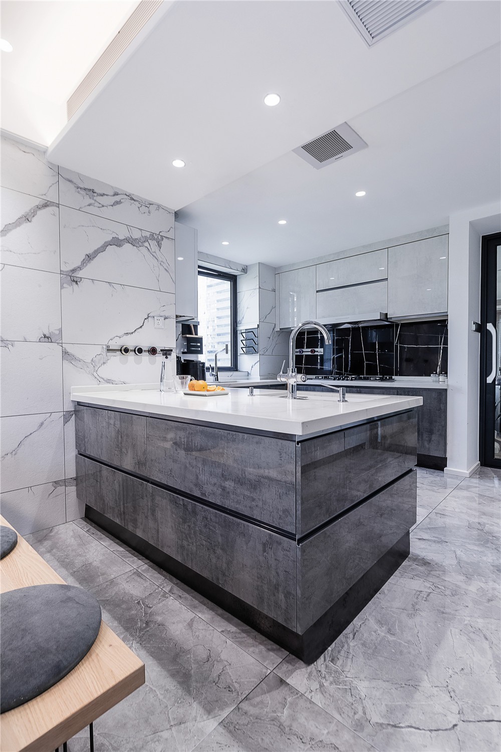 《遇见&理想》200㎡简约空间，合肥绿城玫瑰园私人住宅-22