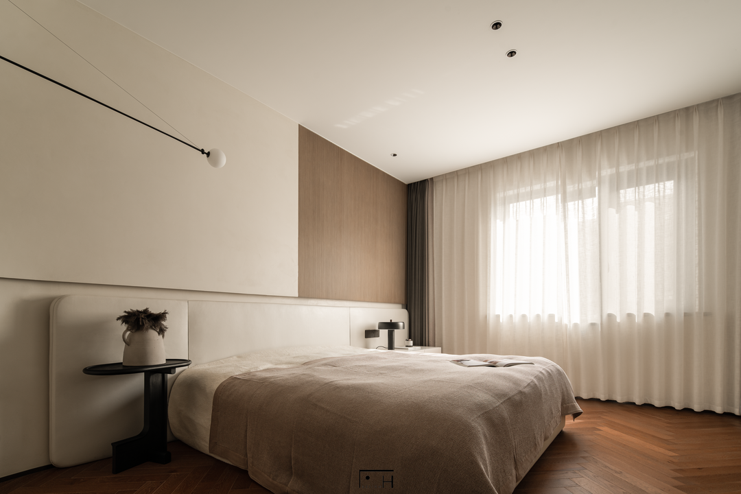 曲线与线的完美交融 · 浙江诸暨御江湾家装设计丨中国浙江丨栗禾设计-44