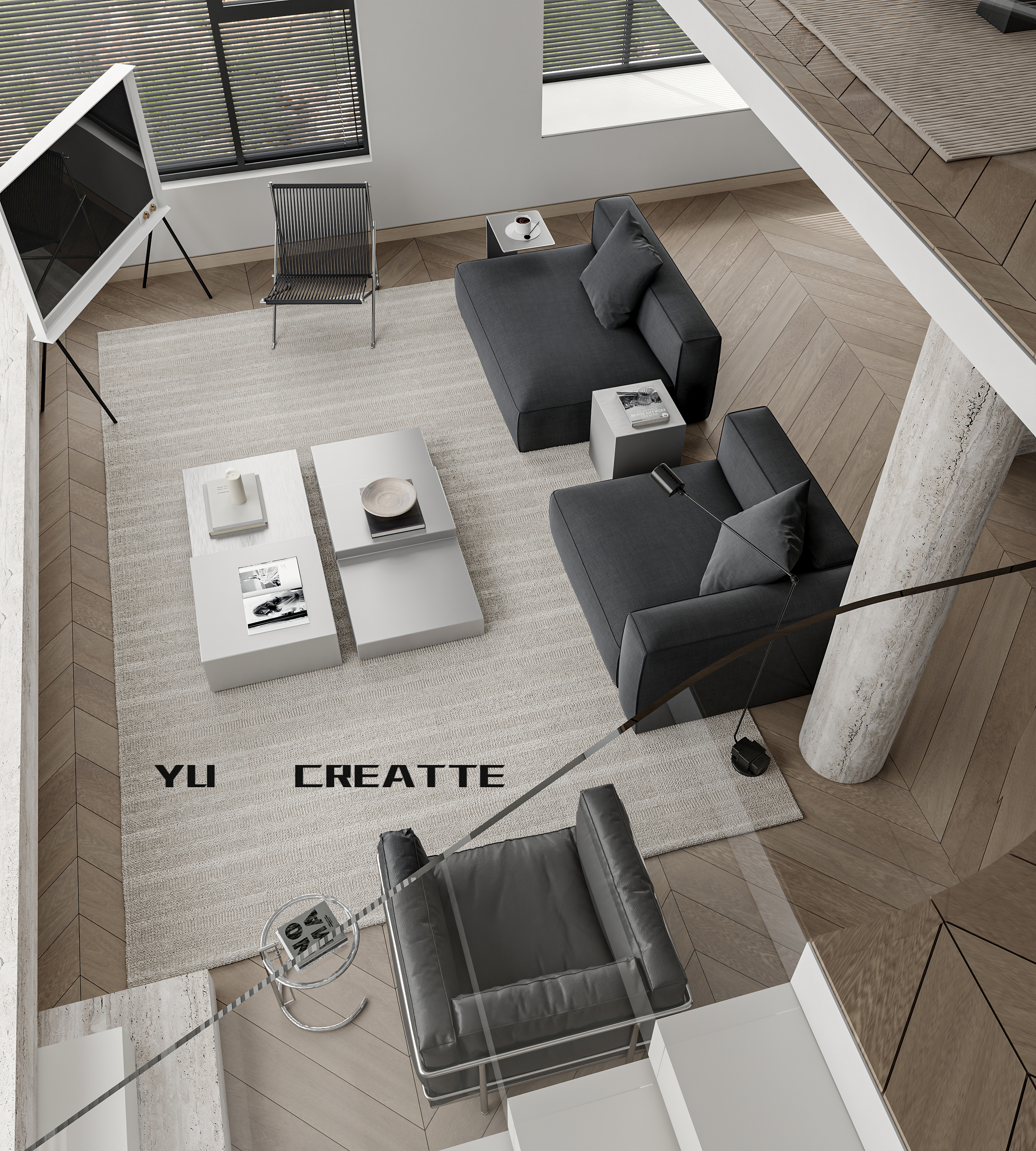 现代挑空公寓丨近期表现-7