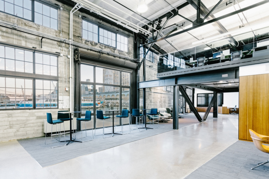 历史工业遗迹中的现代协作空间-15