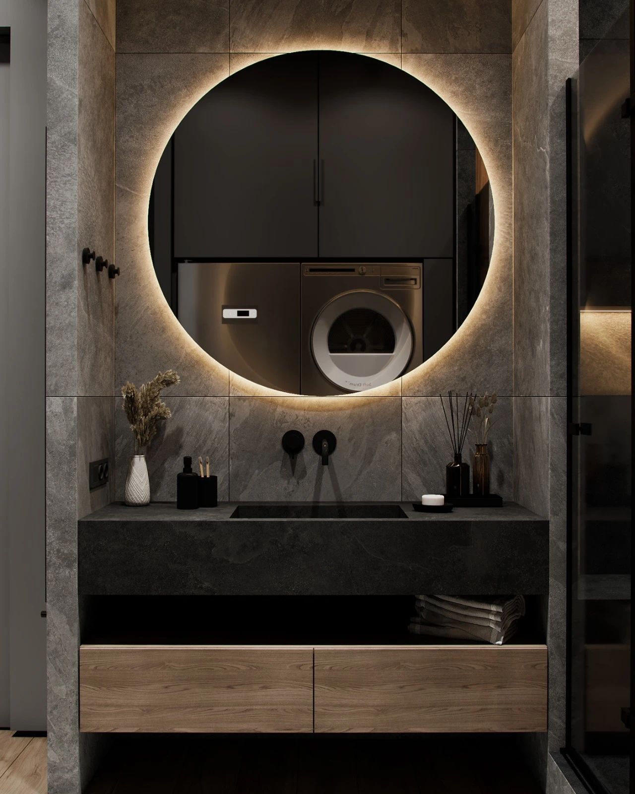 104㎡简约优雅公寓设计丨Bodes studio-49