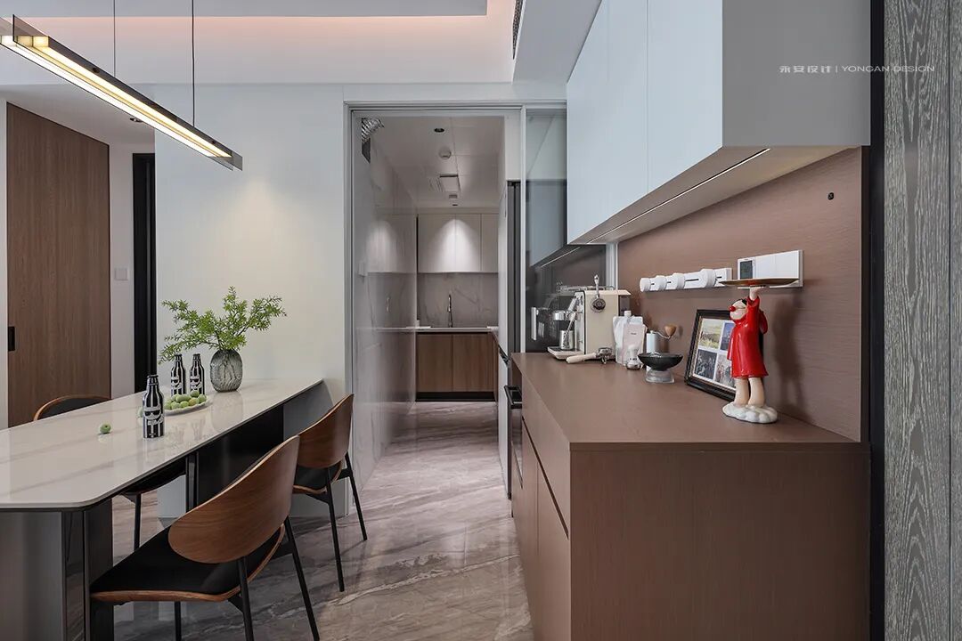 永安实景丨九曜公馆110m²【摩卡咖啡般的醇香空间】-85