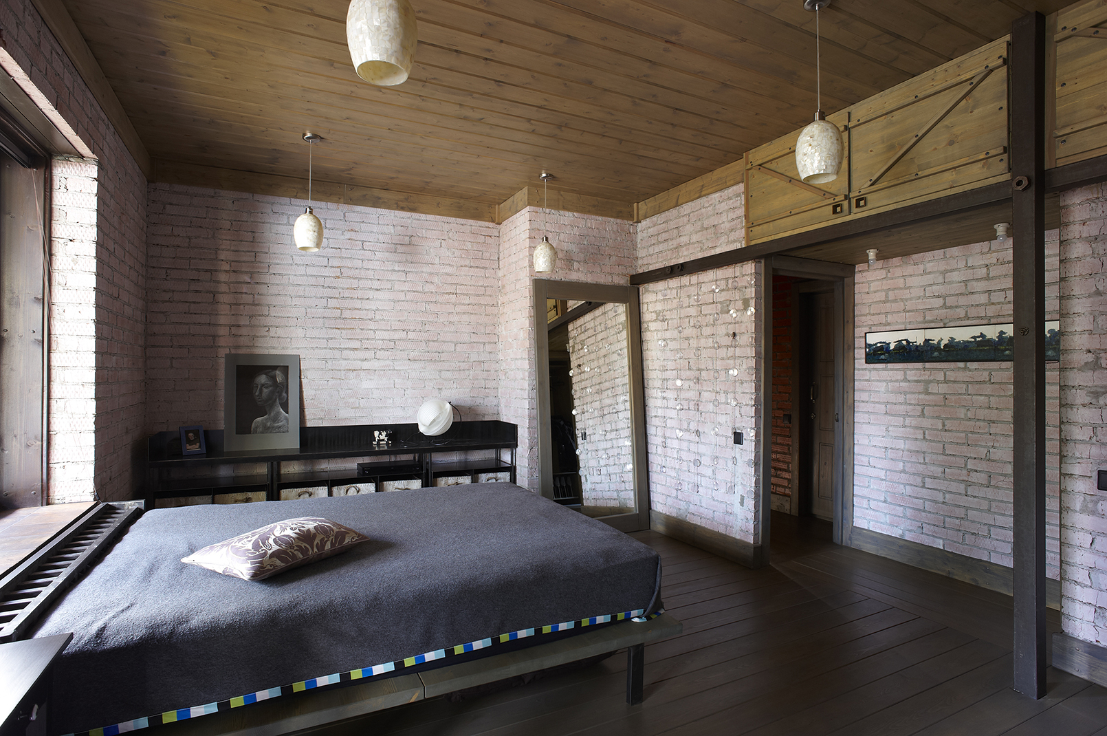 马蒙托夫卡的乡间新居，传统与现代的完美融合-35