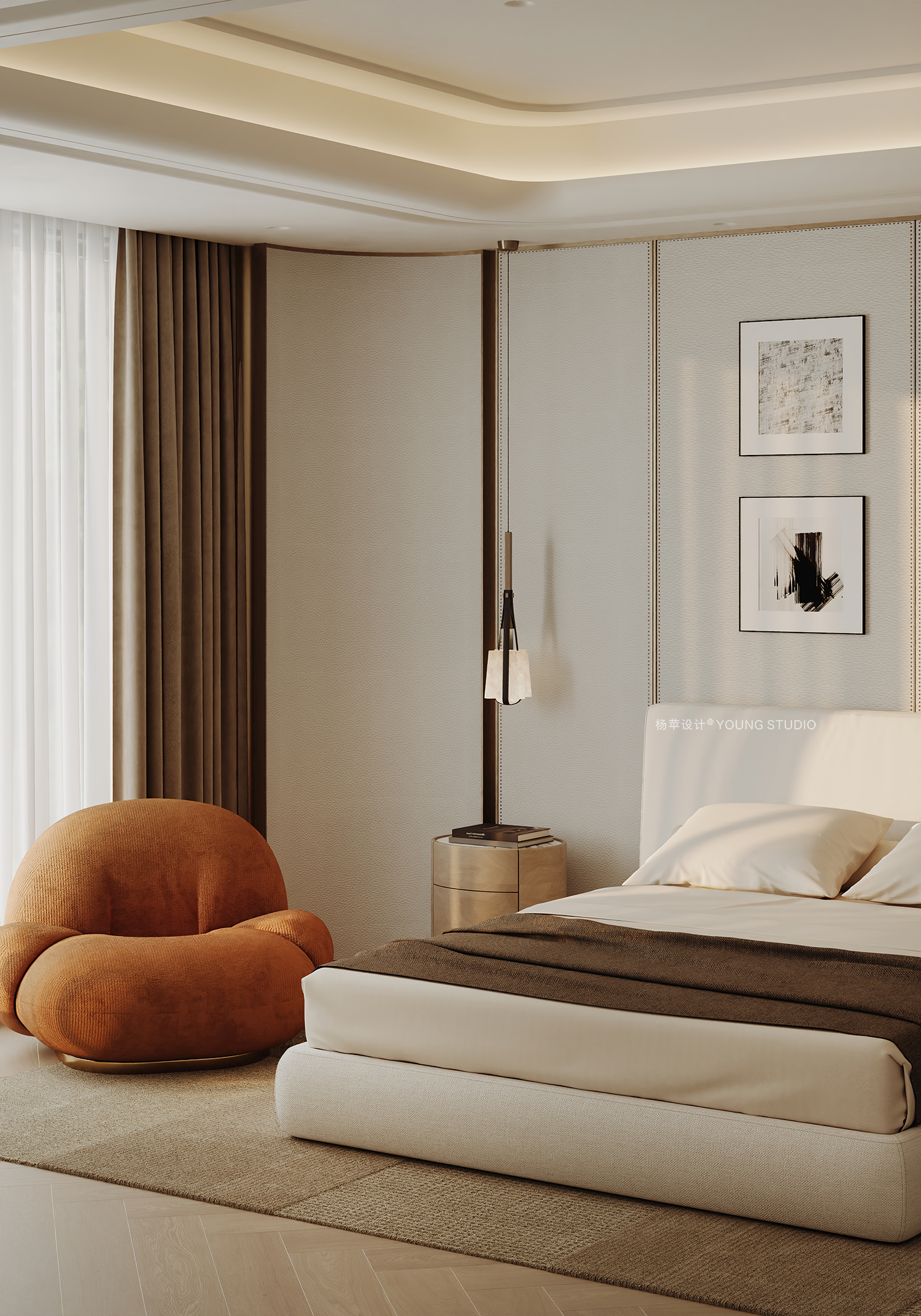 成都·弘阳玖峰意式大宅丨中国成都丨杨苹设计工作室-49