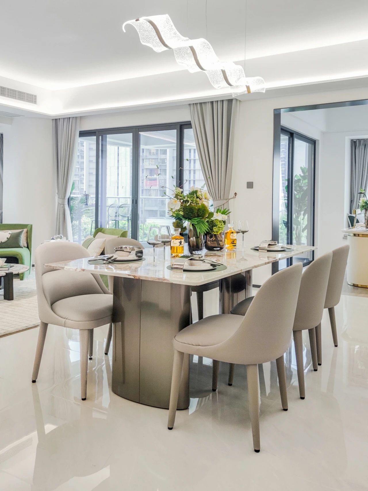 城发·佛山悦城峯境样板间丨中国佛山丨欧镱设计-30