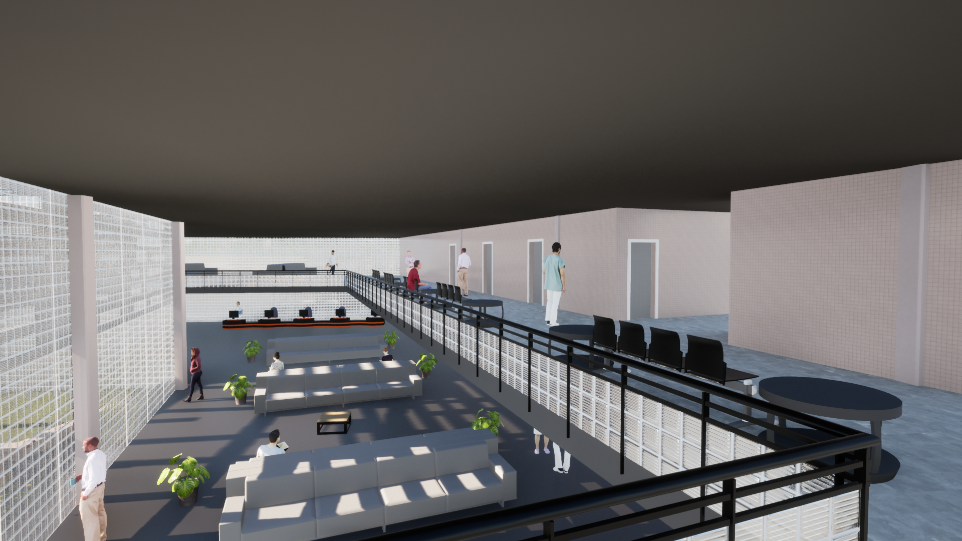 诊所综合大楼和健康俱乐部-6