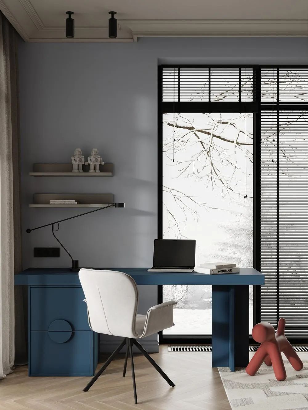 351㎡法式简约乡村别墅设计丨Ard Design-39