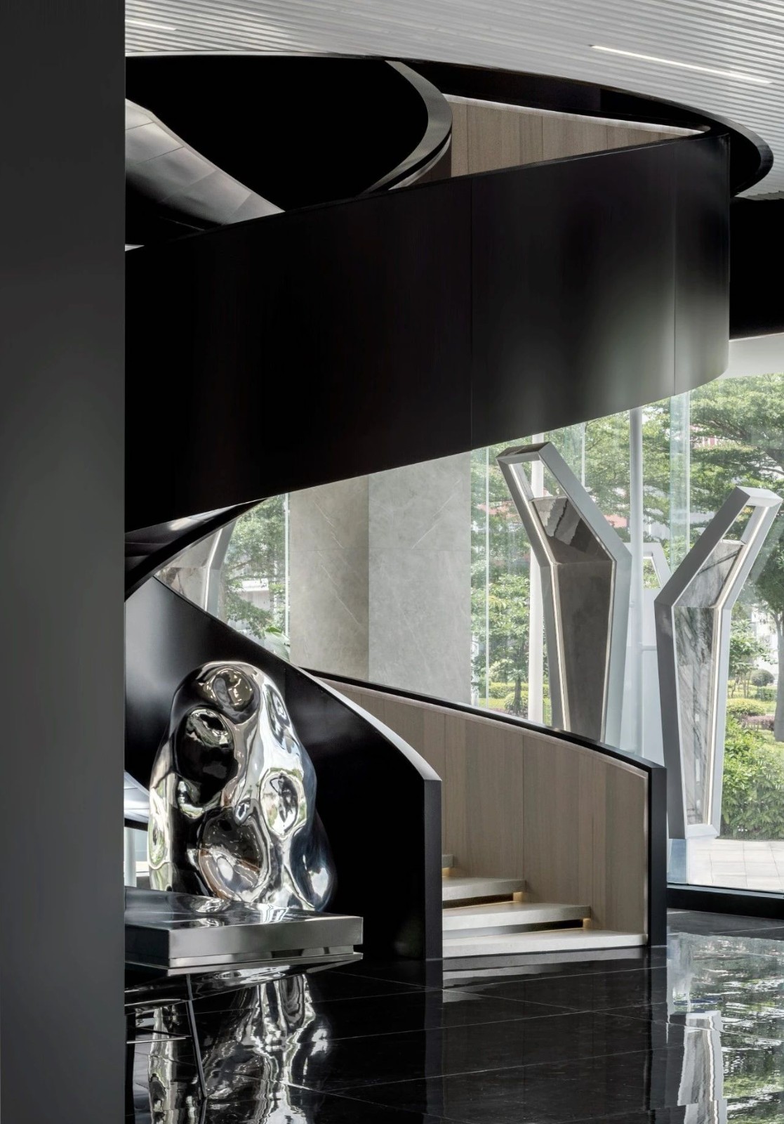 自然盛宴 · 佛山磁砖总部展示中心丨中国佛山丨九号设计集团-31