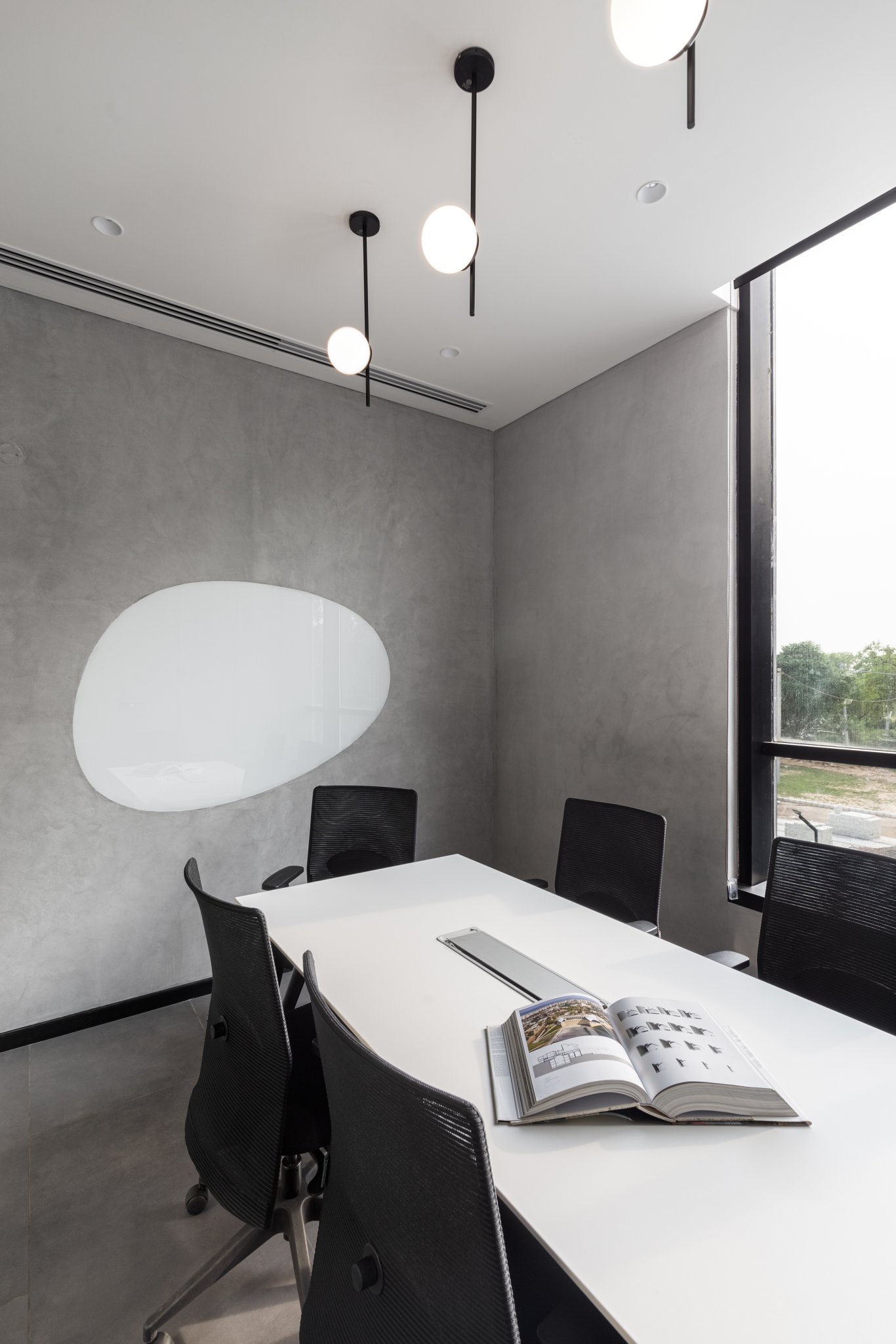 灰色交响曲丨印度昌迪加尔丨Design i.O-22