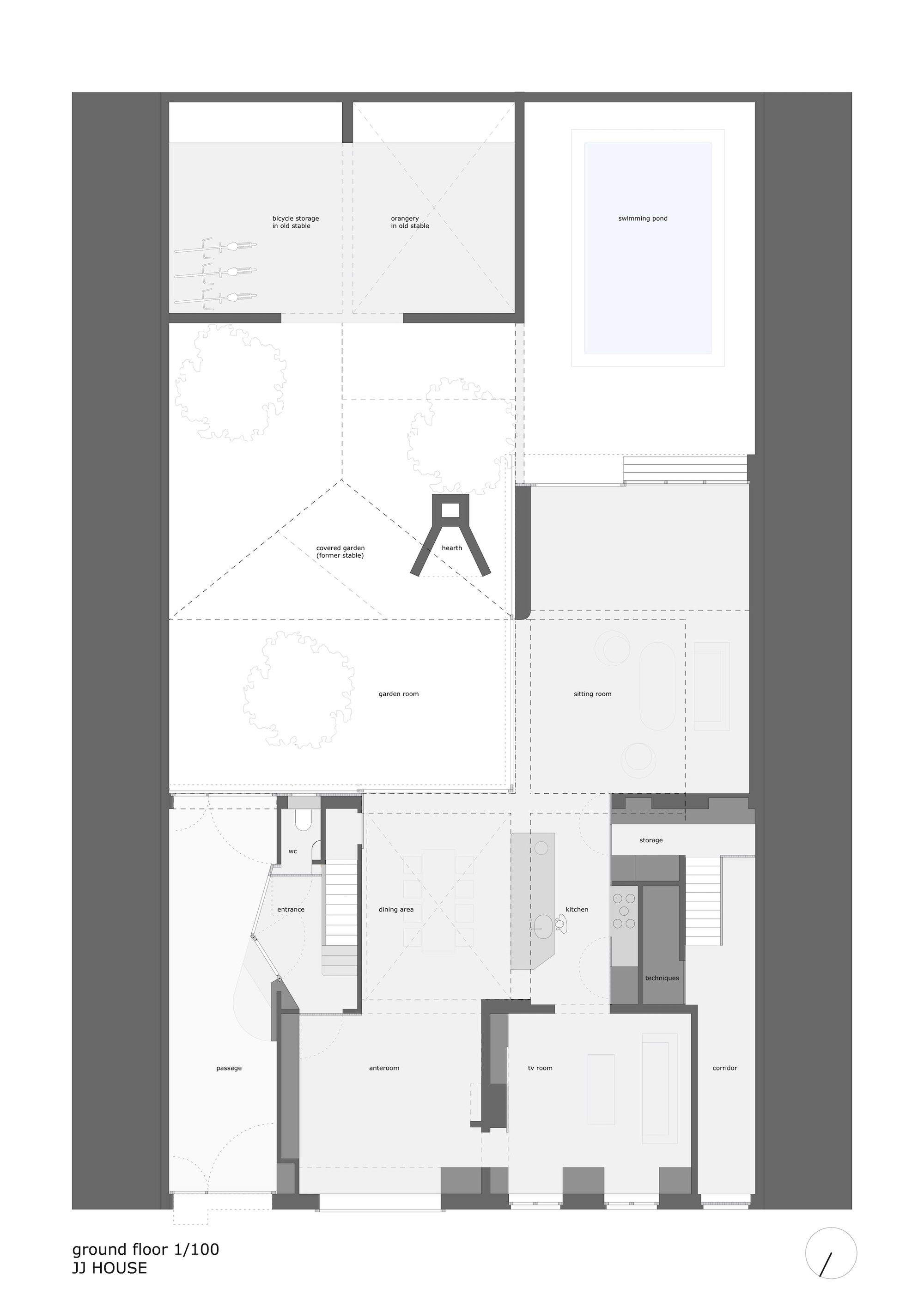 JJ 之家丨比利时丨AEarchitecten-22