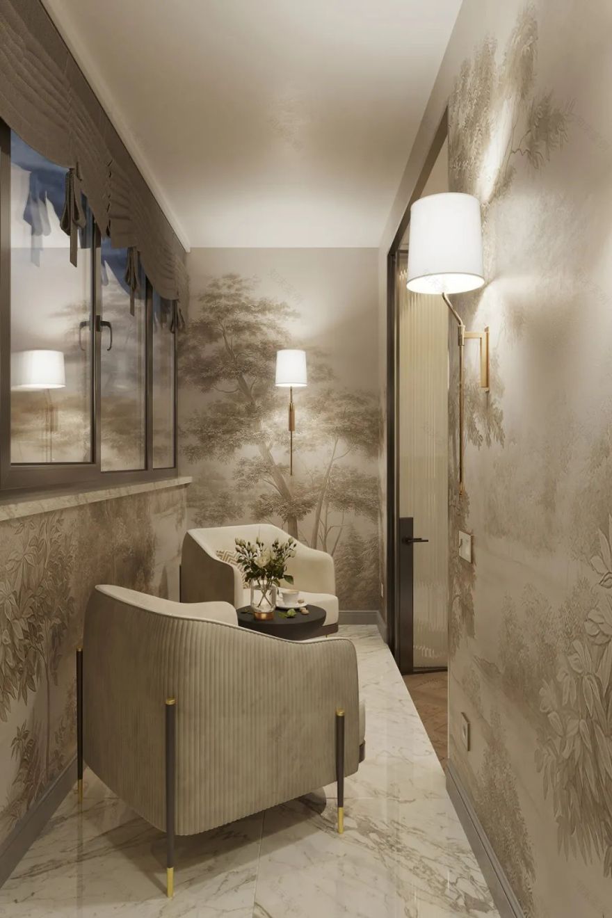 俄罗斯莫斯科 192·4㎡私人豪宅设计丨Julia Design-118