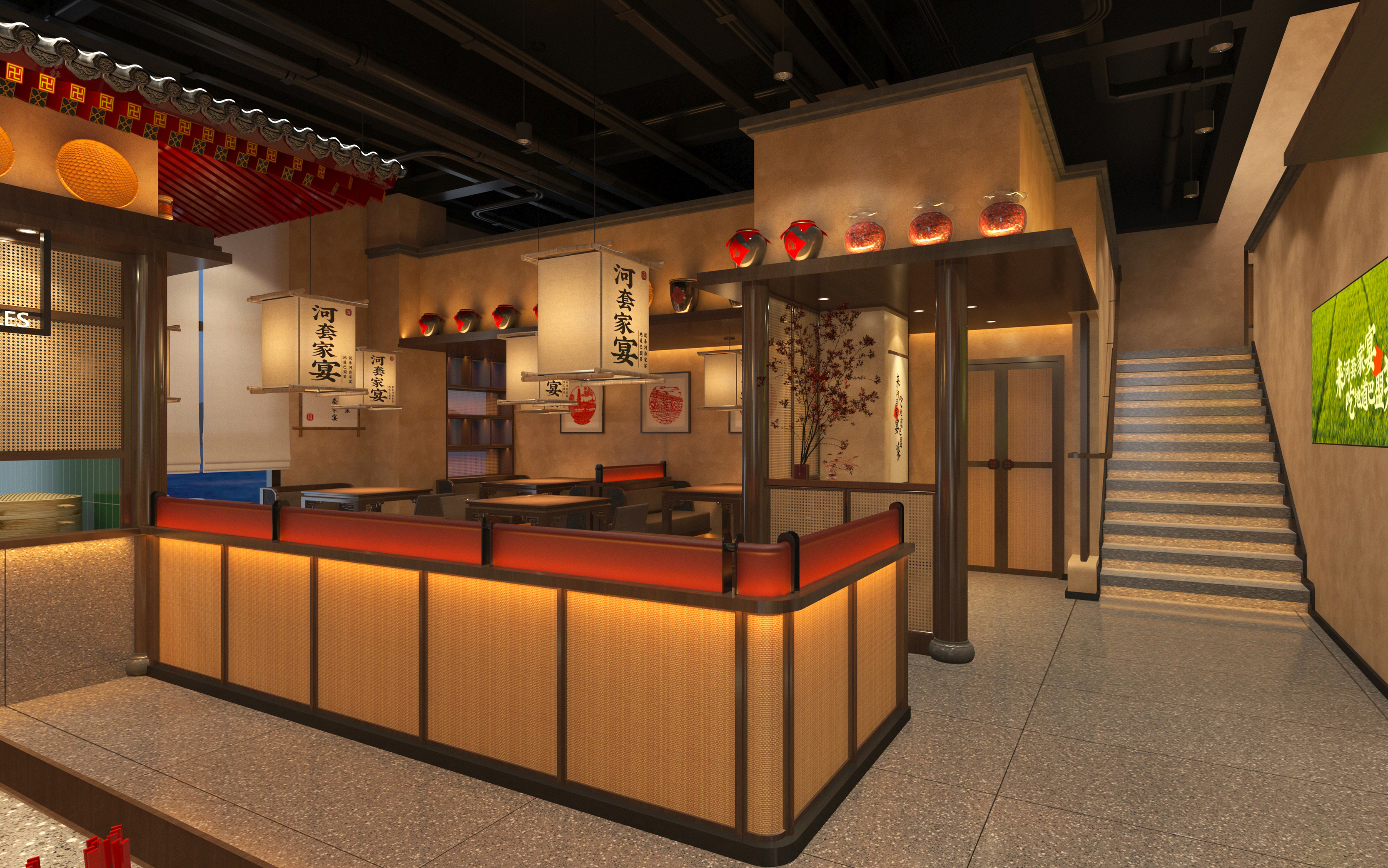 河套家宴丨内蒙古傲城建设工程有限公司-31