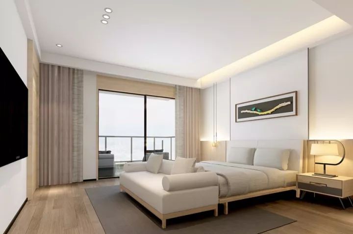 常州天誉城市花园现代简约轻奢风家居设计-61