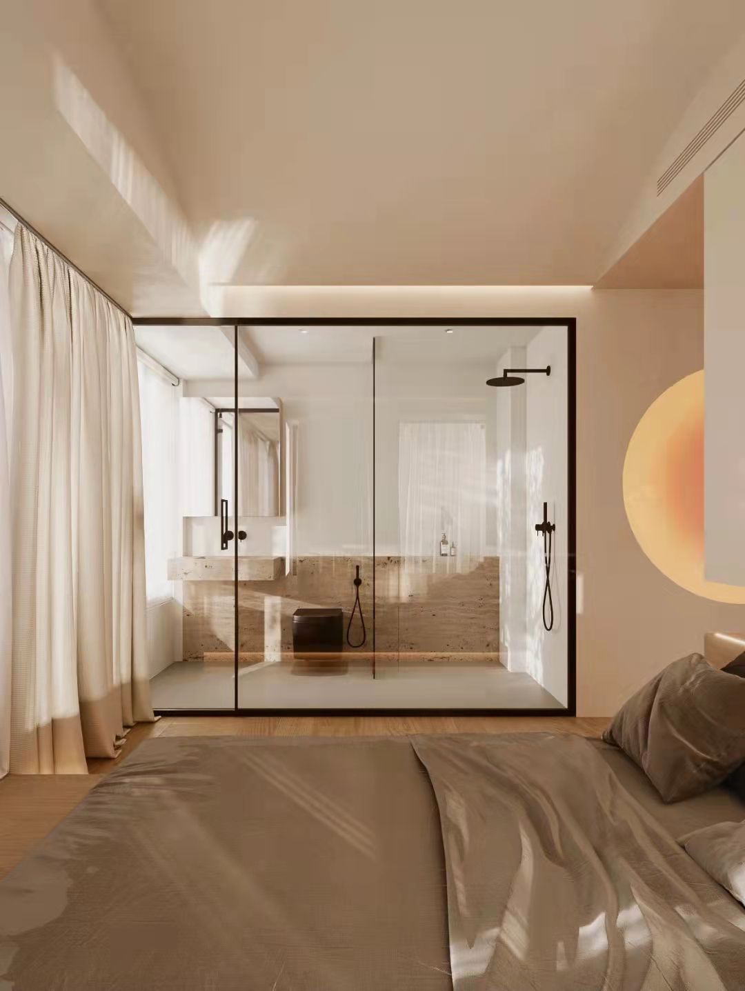 侘寂风住宅设计-12