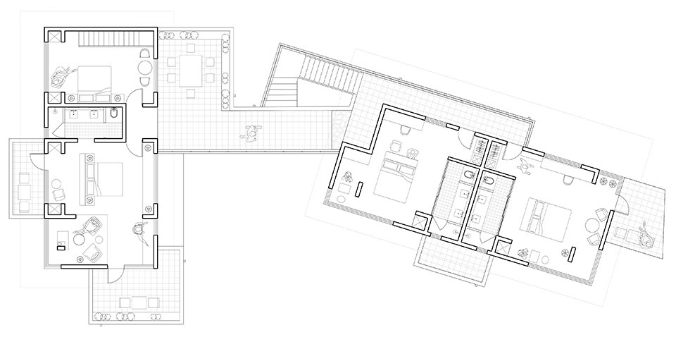 商洛七星村北斗山居民宿群落丨中国商洛丨垣建筑设计工作室（西安建筑科技大学建筑学院）-201