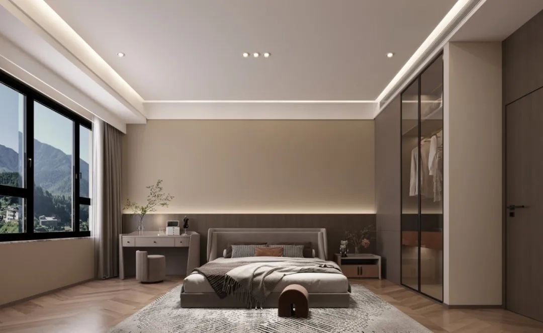 方案 | YJD：天风云墅340㎡顶层复式！-28