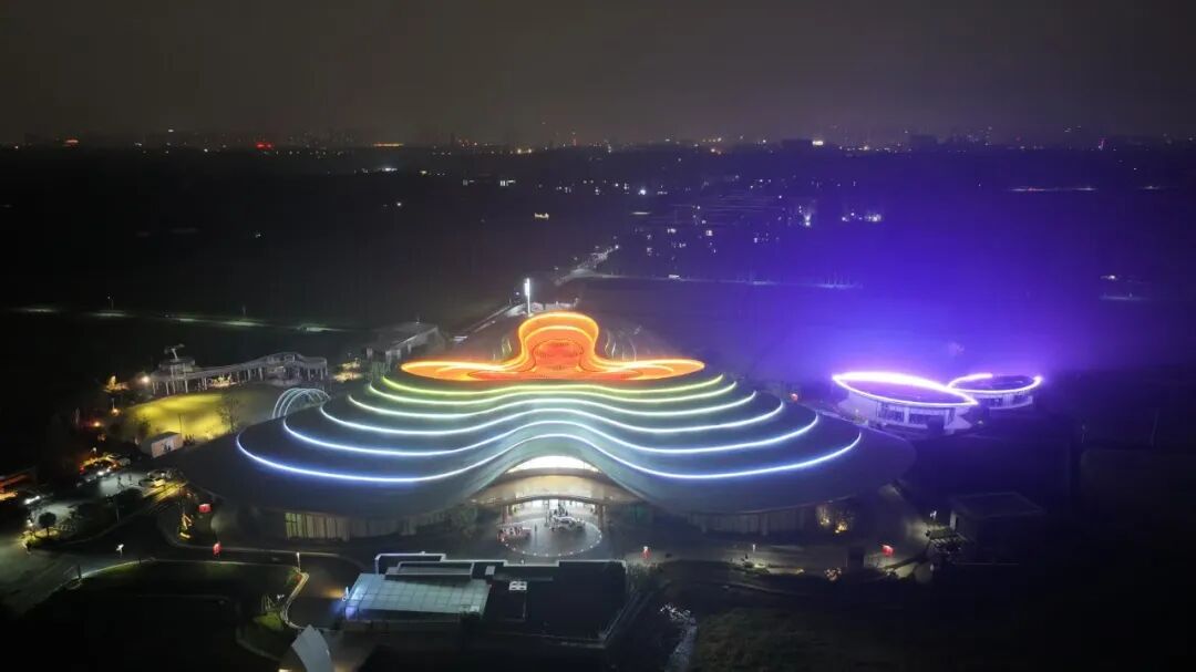 祝贺最大微度假地+最大婚庆中心双料地标启用，世园会又添打卡神地！-1