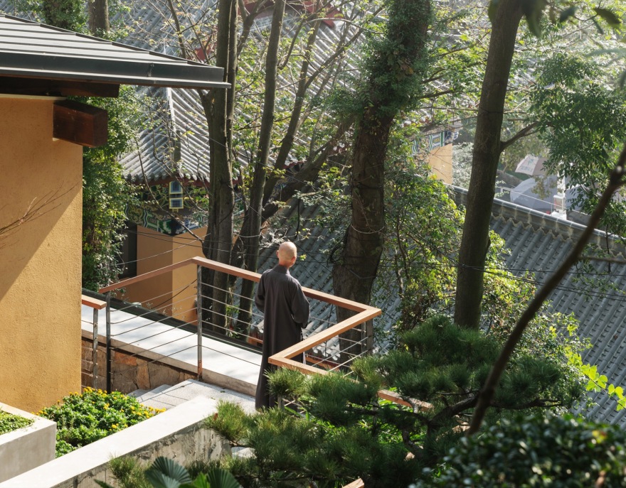 东方山佛教协会改造设计丨中国黄石丨反几建筑-63