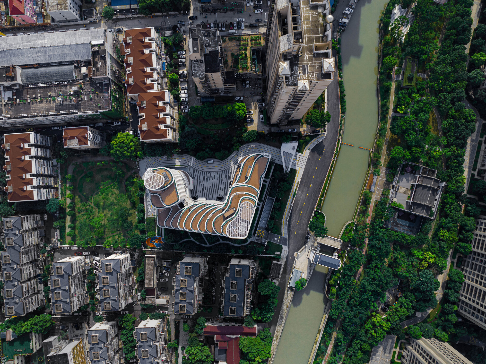 K·华河畔 E18 公寓丨中国上海丨Aedas,EID Arch,上海天华建筑设计-39