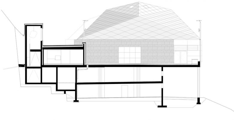 Bürgenstock Resort网球场几何屋顶项目丨瑞士丨Rüssli Architekten-55