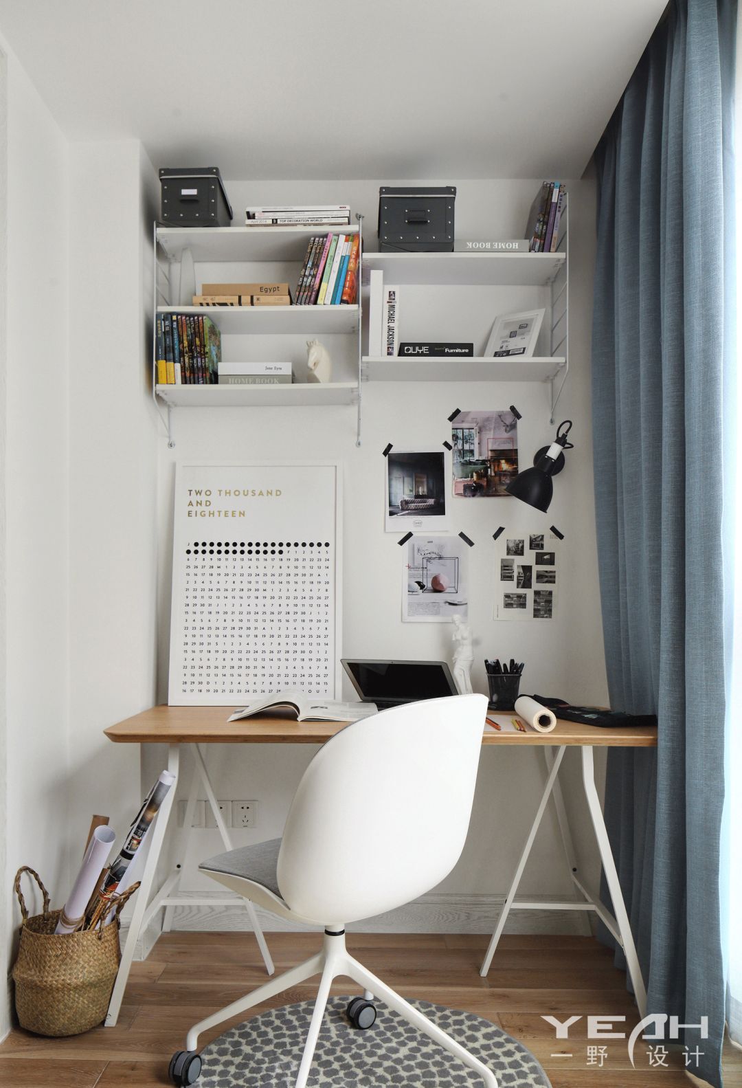 明珠城 120㎡北欧风,幸福生活的空间设计-34