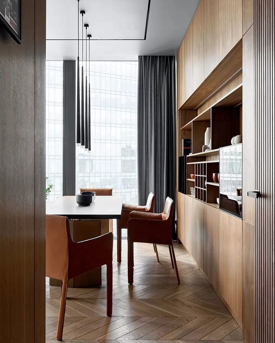 国外网红公寓室内设计丨Dina Gerasina-37