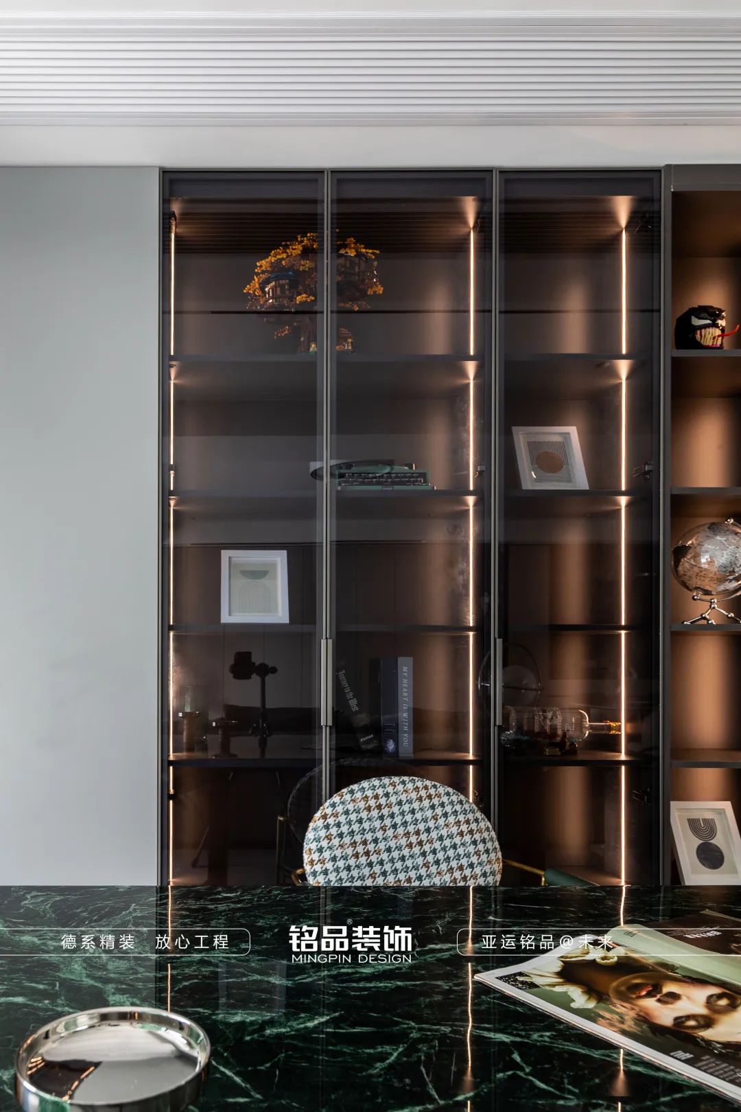 自然开放的艺术雅居丨中国杭州丨铭品设计-37