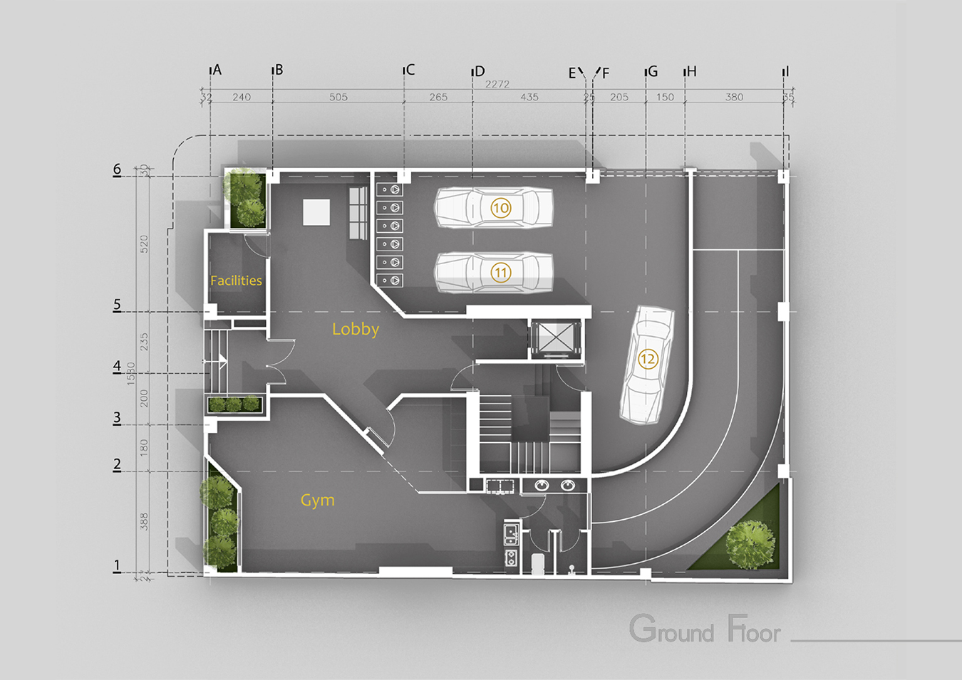 Banafshe Residential Building-7