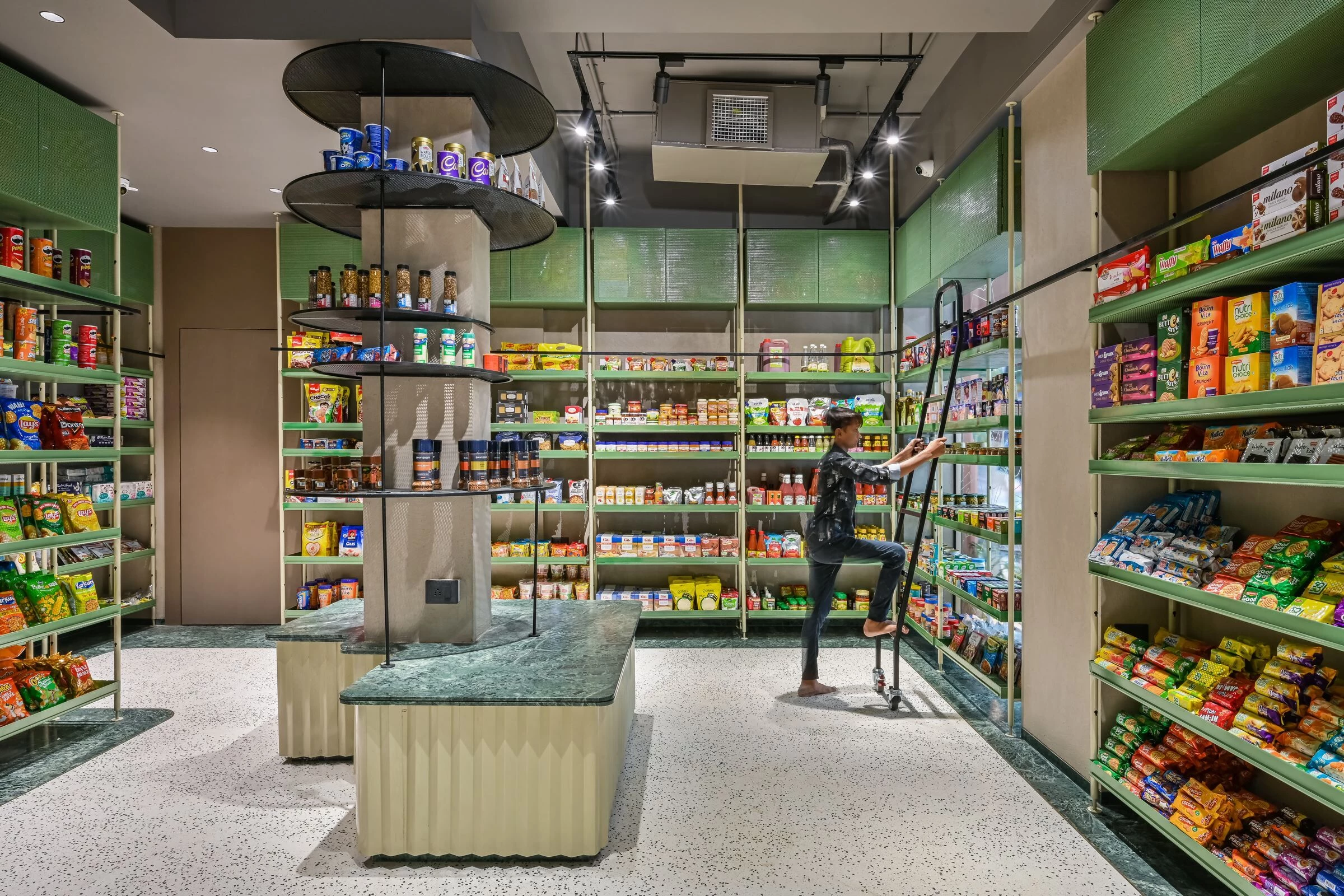 LeJaah 面包店设计丨印度丨Studio 17-23