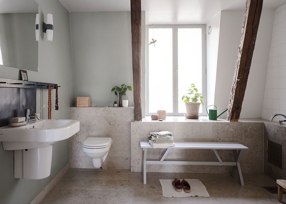 斯德哥尔摩乡村风格顶层公寓-21