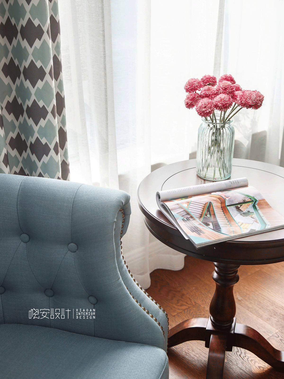 遐秋晓安设计又一异地案例完美落地，专属于你的自然温馨-47