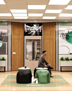 Dubai Police - Officers Club - Barber Shop